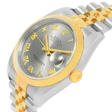 how much is rolex datejust 116233 slate roman dial|rolex style 116233360b6320.